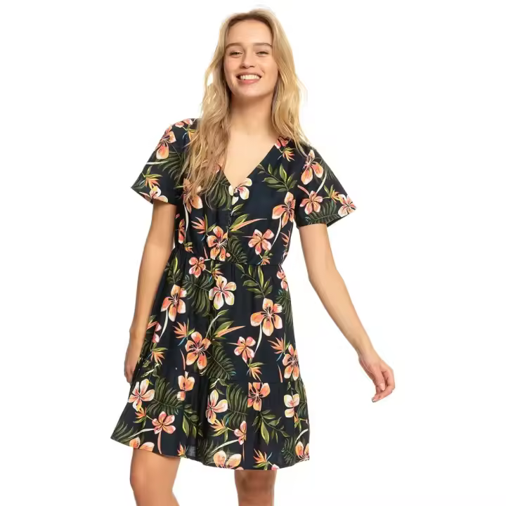 Ropa mujer Vestidos Roxy Vestido Bikini Party Azul - 1