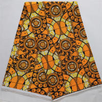 Tela De Estilo Nigéria Ghana Poliéster De Alta Calidad 6 Yardas 2025 Real Ankara Wax Lace Para Vestido De Fiesta Para Mujeres - details 18