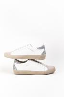 Lyla Wang Zapatilla deportiva estilo retro en combinación de materiales Corina - details 13