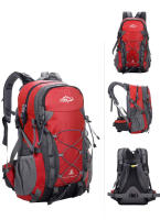 Mochila De Senderismo 40 Litros Resistente Para Viajes Y Camping Mochila Táctica De Trekkking INOXTO Unisex Nylon - details 12