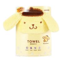 Toalla De Rostro Kuromi Melody Kt Tres Dimensiones De Veludo De Coral Suave Y Absorbente Para Niños Y Niñas Anime Kawaii Cartoon - details 2