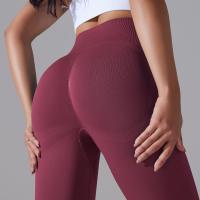 SSITO Mallas de Yoga para Mujer, Mallas Deportativas sin costas para Levantamiento de Caderas y Gimnasio, Mallas Deportativas SexIs de Belta Alta para entrenamiento de glúteos y burbujas, pantalones para correr - details 17