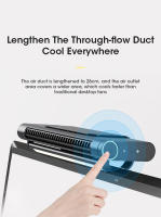 Ventilador Portátil Para Cama Con Aire Acondicionado USB Recargable 2000mAh Bajo Ruido Para Oficina Y Hogar Ventilador De Pantalla Eléctrico - details 1