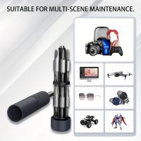 Juego De Destornilladores 27 En 1 De Acero CRV Magnético Portátil Y Profesional Para Reparación De iPhone PC DIY Con Mango Doble Cabeza Antideslizante - details 4
