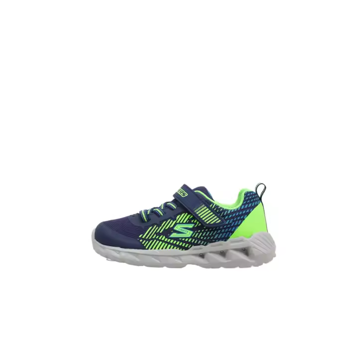 Skechers MAGNA-LIGHTS - GRUX Zapatilla Deportiva Velcro bebé niño (hasta talla 30) Azul - 1