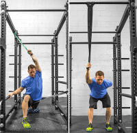 Banda De Resistencia Para Hombres Y Mujeres Expansor De Fitness De Goma Anillo De Pesas Elástico Para Entrenamiento De Squat Pull-Up Y Tensión - details 8