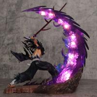 Figura De Acción Demon Slayer Kokushibo Luminiscencia Automática Fierce Battle PVC Modelo Tsugikuni Yoriichi Juguete De Colección Para Adultos - details 31
