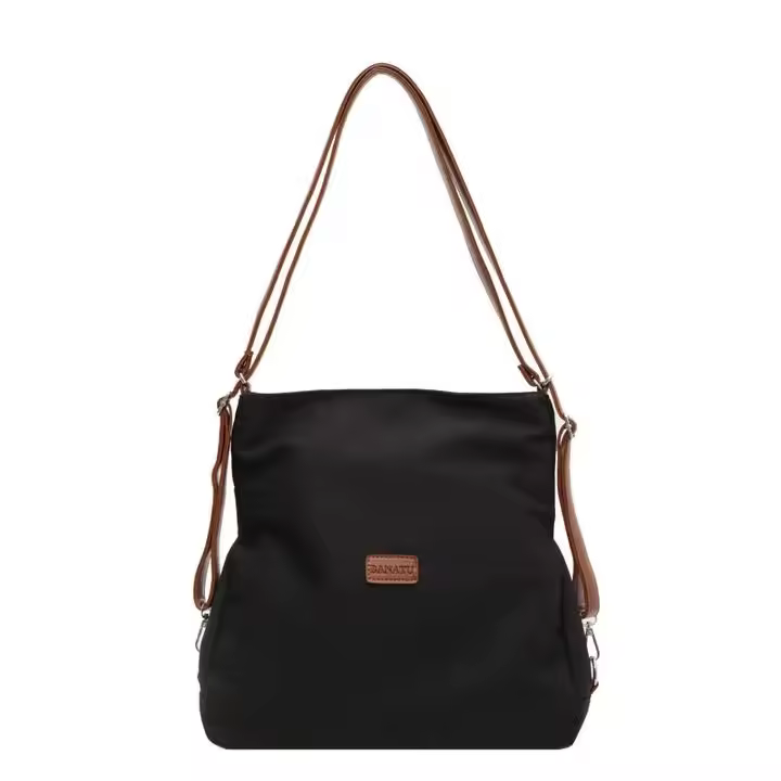 Bolso de Mano para Mujer, University Estilo, Bolso de Hombre casual simple y versáthil, Bolso Cruzado, mopila, mochila de gran capacidad - 1