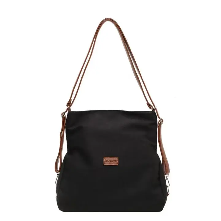 Bolso de Mano para Mujer, University Estilo, Bolso de Hombre casual simple y versáthil, Bolso Cruzado, mopila, mochila de gran capacidad - 1