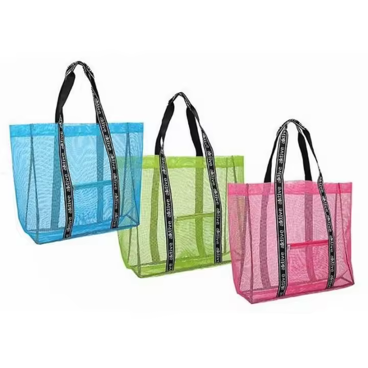 Bolsa de Playa Gerimport - Modelo Aleatorio - 50x18x48 Cm - Resistente Al Agua - 1
