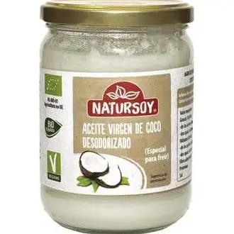 Natursoy Aceite De Coco Desodorizado Especial Freír Eco  400G - 1