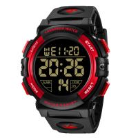 Reloj digital para hombre, deportivo, militar, resistente al agua, cronógrafo, para exteriores, con luz de fondo LED, alarma y fecha - details 7