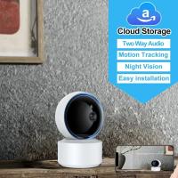 Cámara PTZ WIFI Tuya 1080P HD Monitor De Bebé Inteligente Visión Nocturna Seguridad Video Surveillance IP Cámara Mini Para Hogar - details 5