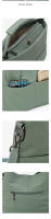 Bolso De Hombro Casual Para Mujer En Cuero Genuino Versátil Con Múltiples Bolsillos Y Correa Ajustable Bolso De Mano Para Comunicación Diaria - details 5