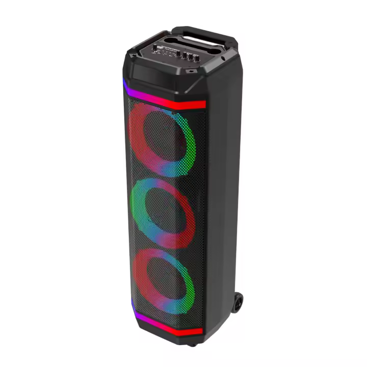 Altavoz Bluetooth BSL-S61  |3 Altavoces de 8 Pulgadas | 50W  | Micrófono | Batería de 3600 mAh | Carga USB-C. - 1