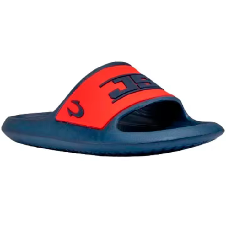 John Smith Chanclas Niño PUKAS AZUL MARINO para Piscina y Playa - 1