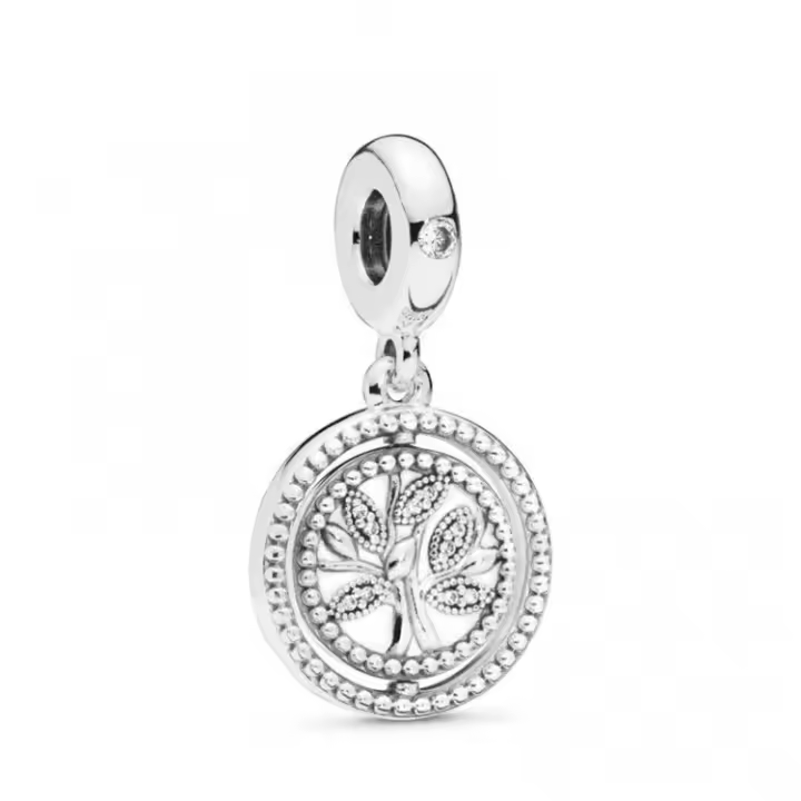 Charm Pandora Colgante Árbol de la Vida Giratorio - 797786CZ - 1