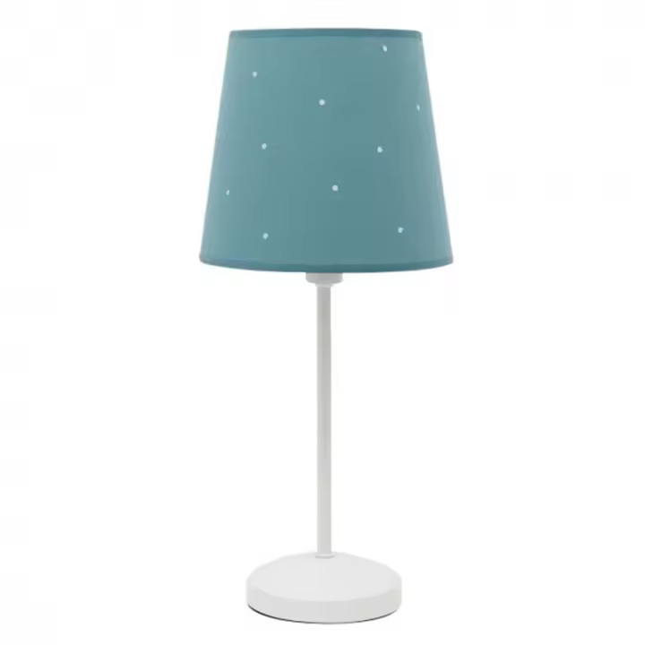 Lámpara de Mesa FABRILAMP Sobremesa Consciencia Turquesa - 1