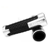 Manillar De Motocicleta Para Keeway Hurricane 50 Vieste 300 Zahara Cityblade K-Light RKV RKF 125 RKS 150 Palanca De Mano De Aluminio CNC Con Cubierta Final De Goma - details 13