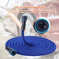Cañón De Agua Expansible Flexible 25FT-150FT Para Limpieza De Coches Riego De Jardín Y Granjeros Herramientas De Riego Con Pistola De Jardín - details 1
