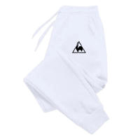 Pantalones De Correr Para Hombre Con Estampado Animal Fitness Running Sportswear Leggings Casuales De Medio Peso Con Cierre De Cordón - details 4
