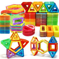 Juguetes De Construcción Magnéticos Grandes Educativos Para Niños Y Niñas Regalos De Cumpleaños En Colores Variados Fomentan Las Habilidades De Coordinación - details 0