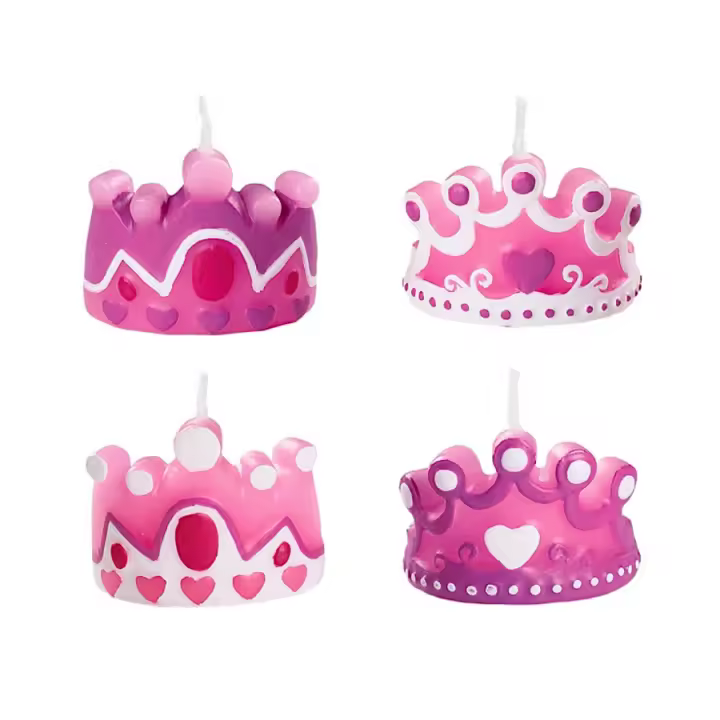 Glotomania VELAS CORONAS DE PRINCESA WILTON - 1