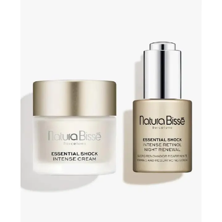 Natura Bisse Essential shock intense cream reafirmante intensiva 75ml + Retinol night renewal 30ml - 1