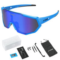Gafas De Ciclismo X-TIGER JPC Polarizadas UV400 Para Hombres Y Mujeres Protección Solar Outdoor Deportes MTB Bicicleta - details 13