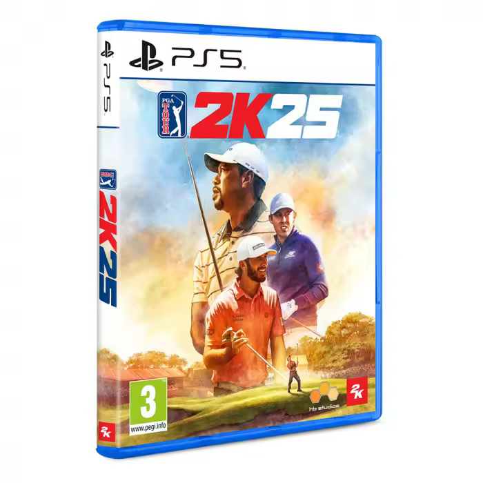 PGA Tour 2K25 (Edición Estándar) PS5 - PAL España - Formato físico - Nuevo precintado - 1