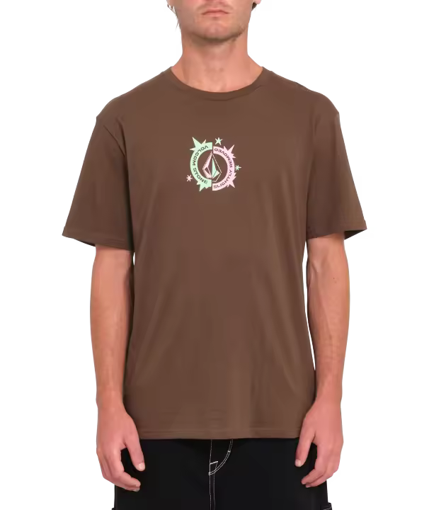 Camiseta de manga corta Volcom Realusion - Wren - 1