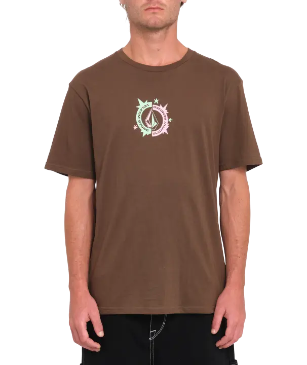 Camiseta de manga corta Volcom Realusion - Wren - 1