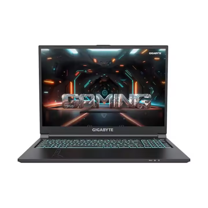 (MM/C) GIGABYTE PORTATIL G6 KF-H3ES854KD,i7-13620H,16GB DDR5,SSD 1TB,16" WUXGA 165Hz,RTX4060/8GB,FREEDOS - 1