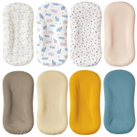 Funda de cama de muselina de algodón puro popular INS, funda de nido para bebé, suave y cómoda, funda de cama extraíble y lavable, funda de almohada - details 2