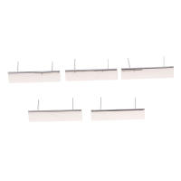 Etiquetas Rectangulares De Metal Para Bolsos Y Accesorios DIY 5PCS 36MM Etiquetas Largas Para Logo De Marca Herramientas De Manualidades - details 1