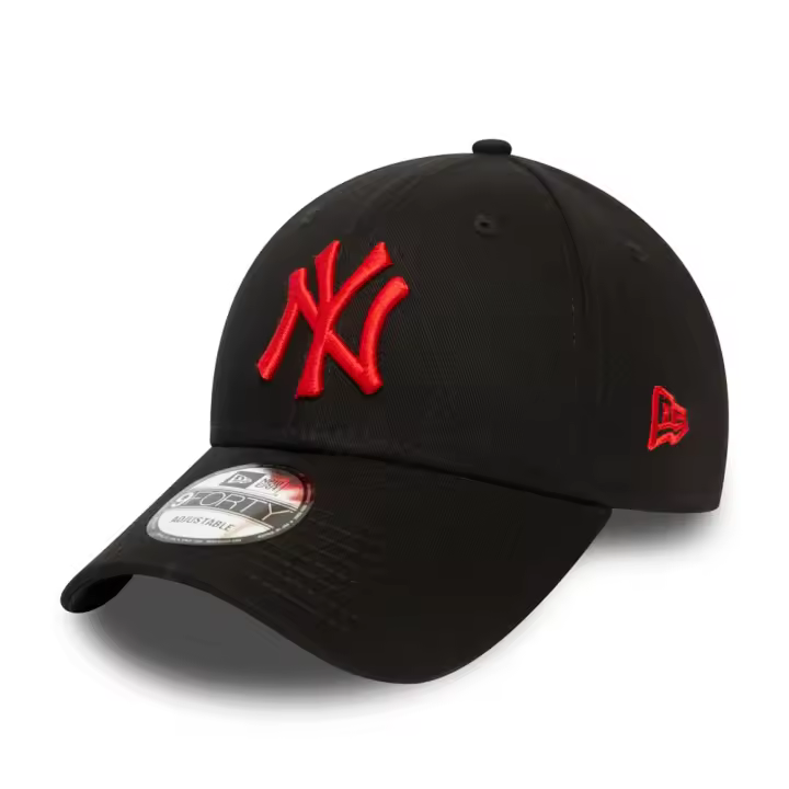 Gorra New Era New York Yankees Essential Logo Negro 9FORTY NWGOTXXX94DD - 1