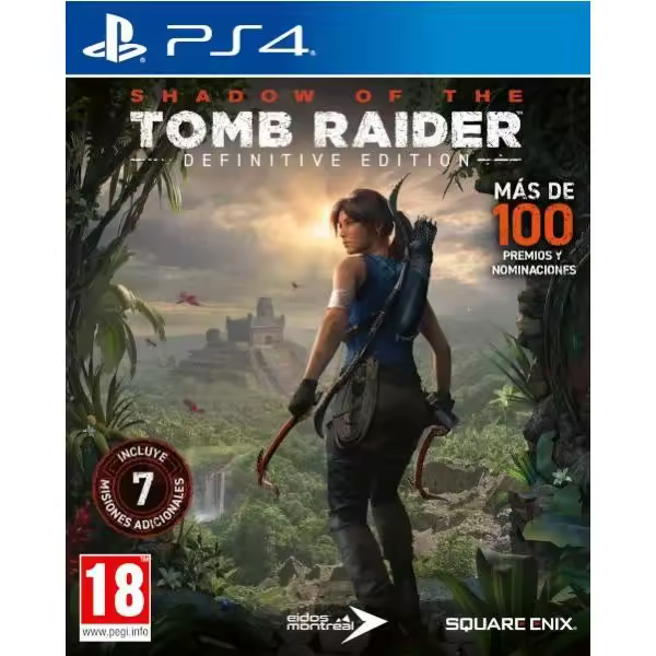 Shadow Of The Tomb Raider Definitive Edition Sony Playstation 4 PAL España Nuevo Precintado Envio en menos de 24 horas - 1