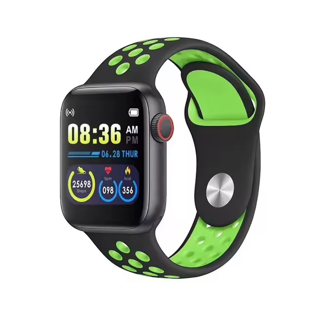 Eshow X6 de Reloj Inteligente Bluetooth Smartwatch con Pantalla Táctil con Frecuencia Cardíaca/Sleep/Presión De La Sangre - 1