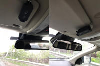 Soporte Ajustable Para Control Remoto De Puerta De Garage Clip Para Visera De Coche Soporte De Montaje En Metal Y PVC Para Tamaños 47-70mm - details 1