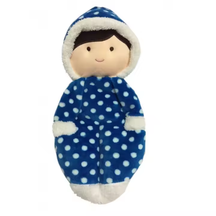 BP Peluche Térmico Bebé Iván Relleno Natural | Calentamiento Natural - 1