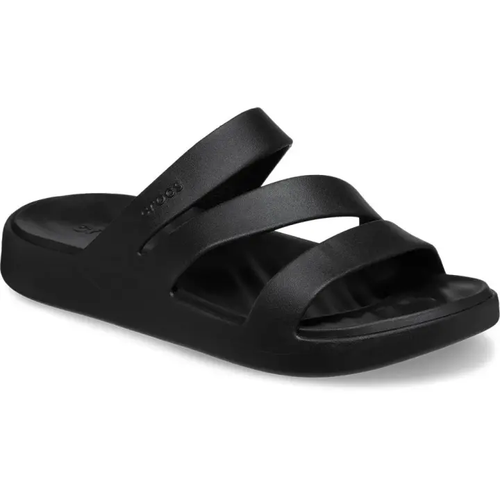 Calzado mujer Sandalias Crocs Sandalias Getaway Strappy Negro - 1