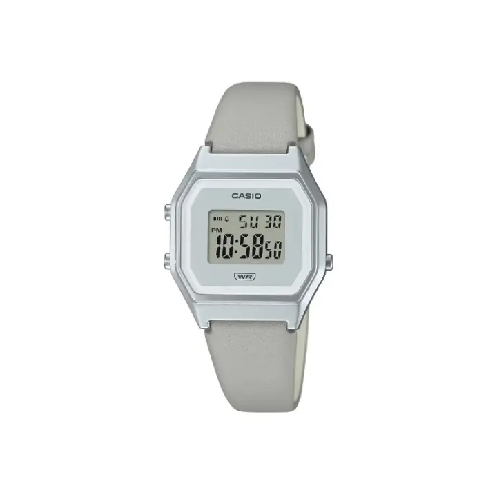 Reloj Casio Vintage Coleccion Mujer Acero y Correa Iconic Digital 29mm r La680wel-8ef - 1