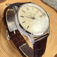 Reloj Automático Tandorio Para Hombre 40mm Doble Domed Sapphire NH35 Water Resistance 20BAR Con Fecha Y Espalda De Vidrio En Cuero Polido - details 14