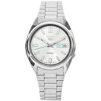 Casio Reloj Automático Hombre Seiko 5 SNXS73K1 Dial Blanco Correa Acero - details 5