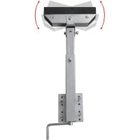 vidaXL Set de 2 soportes de barra de remolque de barco 63-88 cm - details 2