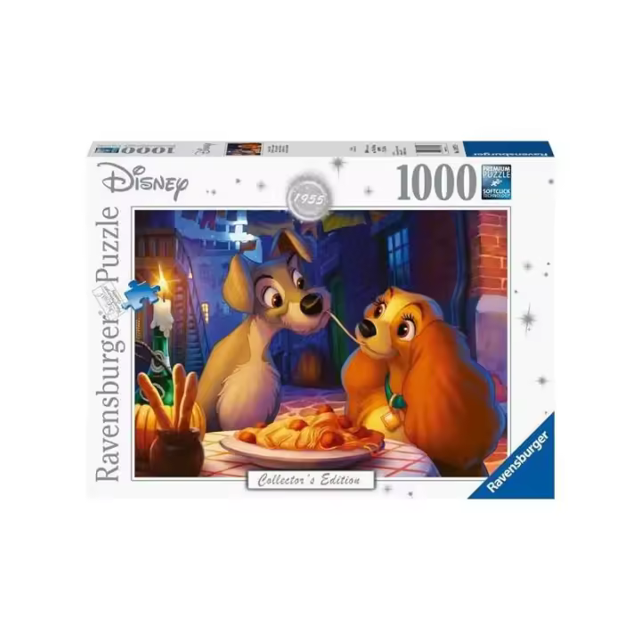 Ravensburger Puzzle Lilli E Il Vagabondo 1000 Pzs. - 1