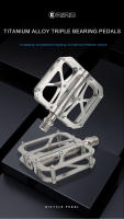 Pedales De Bicicleta RIRO De Aluminio De Aleación Con 3 Rodamientos Antideslizantes Ultraligeros Y Gran Almohadilla Universal Tornillo De 14 Mm Para MTB Y Carretera - details 0