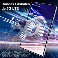 2025 Nueva tableta 5G 10,1 pulgadas Android 13,0 tableta 16GB Ram 1TB ROM tableta Doble Cámara WiFi tipy-C - details 31