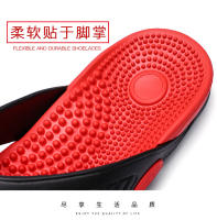 Sandalias De Playa Para Hombre Verano Con Masaje Granulada Cómodas Casual Para Casa Y Baño Zapatillas De EVA Talla Verdadera - details 23