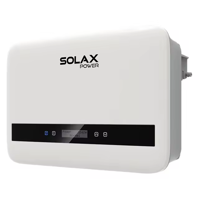 Inversor Solar SolaX X1 BOOST 3.6kW Monofásico | 2 MPPT | Compatible EV Charger y Bomba de Calor | WiFi Opcional - 1